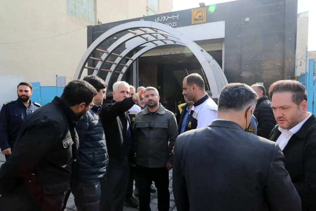 ارتقای دسترسی‌های مترو و اصلاح معابر منطقه۱۳ 