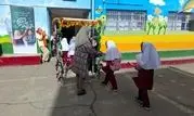 "مهر قلم" در منطقه ۴/ مدارس شمال شرق تهران نوسازی و آماده استقبال از مهر شدند