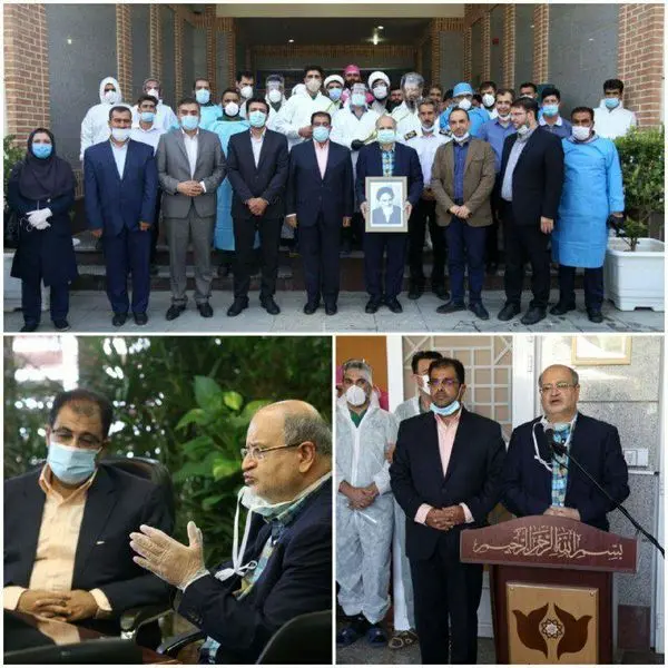 اقدامات مدیریتی بهشت زهرا در کرونا تبلور یک حماسه ملی و فرا ملی است