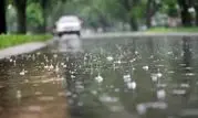بارش باران در نقاط مختلف کشور