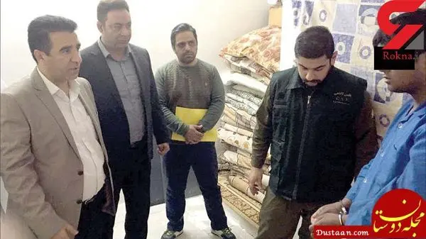 مرد جوان زنش با مرد دیگری زندگی می کرد + عکس