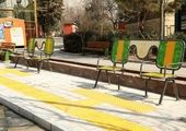 ایمن سازی و نصب وسایل بازی کودکان در بوستانهای منطقه 2 

