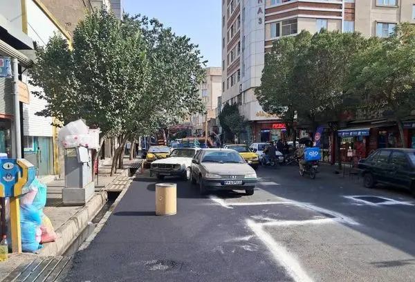 لکه‌گیری ۱۰ هزار نقطه و مرمت ۸ هزار مترمربع پیاده‌رو در قالب طرح ۳۶۰ درجه منطقه ۱۹