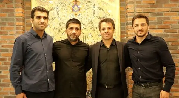 رنگرز جانشین بنا در کشتی فرنگی شد