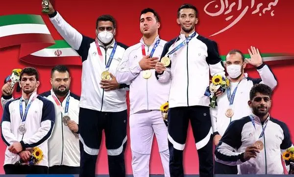 هدیه بیمه رازی به مدال آوران المپیک
