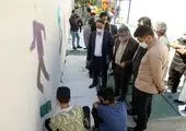 بوستان جنگلی سرخه حصار بازگشایی شد

