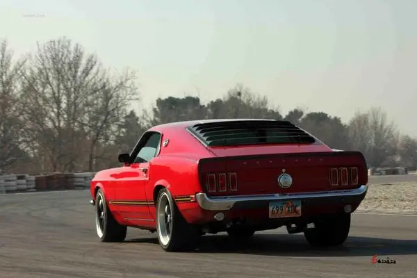 موستانگ عتیقه در تهران+عکس