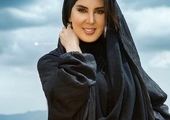 لیلا بلوکات با گربه خانگی اش+عکس