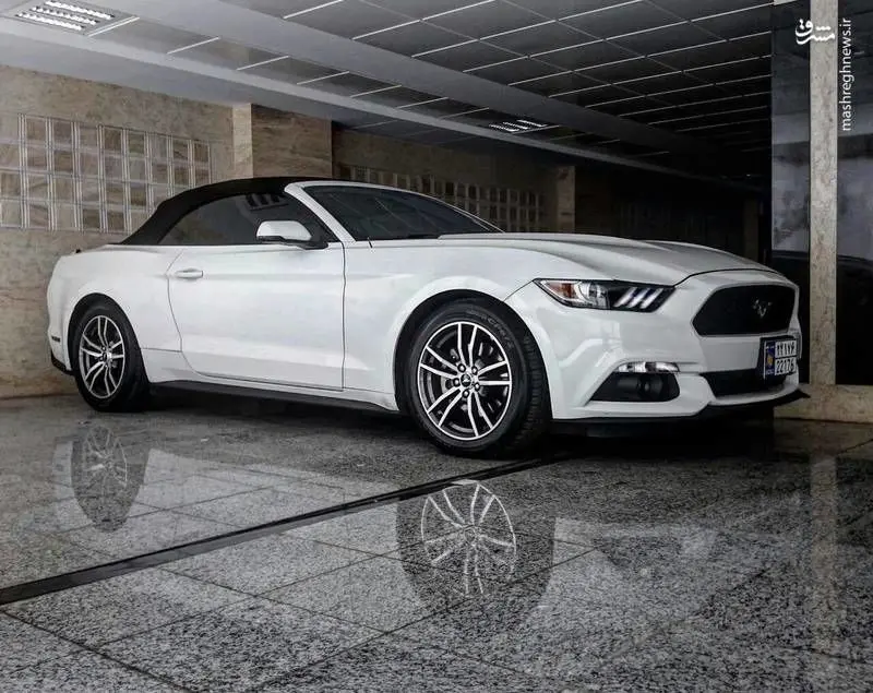 موستانگ ۲۰۱۷ در ایران!+عکس