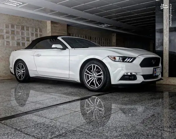 موستانگ ۲۰۱۷ در ایران!+عکس