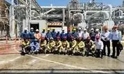 مانور سطح یک شرایط اضطراری درشرکت پتروشیمی پارس برگزار شد

