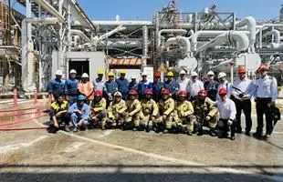 مانور سطح یک شرایط اضطراری درشرکت پتروشیمی پارس برگزار شد
