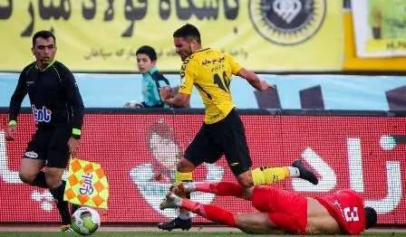 گل پدیده به سپاهان به درستی آفساید اعلام شد