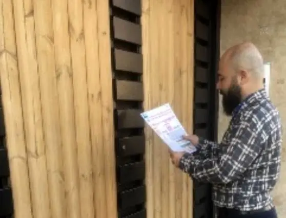 توزیع ۹۹ هزار قبض عوارض پایدار شهری در منطقه۱۳