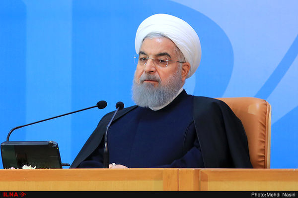 بازدید ناگهانی « رئیس‌جمهور» از بازار تبریز + عکس