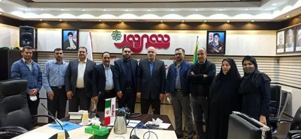 دیدار با فرزندان شهید شاغل در شرکت شهروند