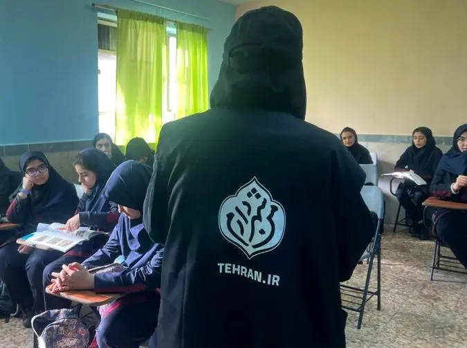 شهرداران مدارس  منطقه2 سفیر افتخاری طرح من شهردارم شدند


