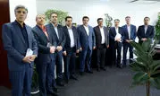 دیدار مدیرعامل بانک رفاه کارگران با مدیرعامل شرکت پتروشیمی نوری


