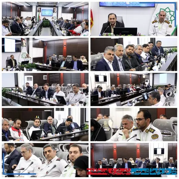 جلسه هماهنگی شهرداری و دستگاه های خدمات رسان منطقه ۳ جهت بازگشایی مدارس 

