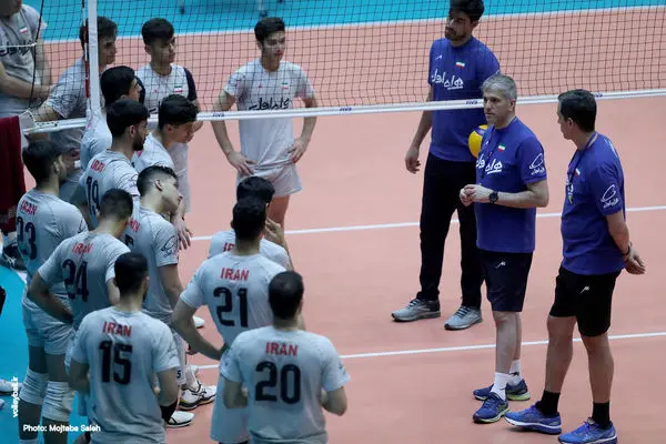 دو دیدار تدارکاتی تیم ملی والیبال جوانان در اسلوونی