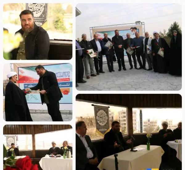 جانبازان پرچم دار انقلاب اسلامی هستند