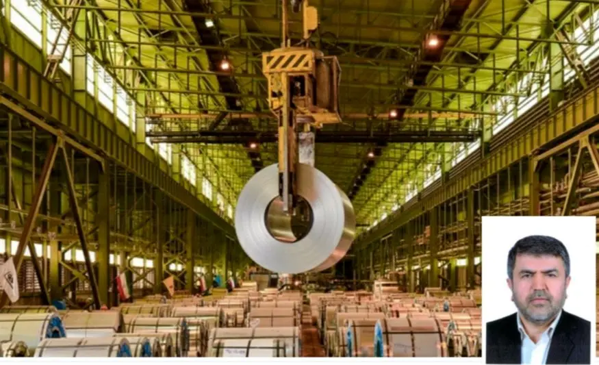 افزایش تولیدات فولاد مبارکه موتور محرکه اقتصادی کشور

