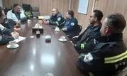 نشست مشترک مدیریت بحران منطقه ۱۹ با اورژانس جنوب تهران به منظور ارتقای هماهنگی در مواقع بحران