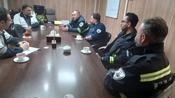 نشست مشترک مدیریت بحران منطقه ۱۹ با اورژانس جنوب تهران به منظور ارتقای هماهنگی در مواقع بحران