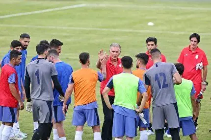 تیم ملی فوتبال ایران به وین رفت