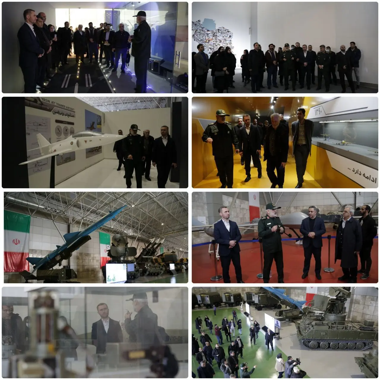 بازدید خبرنگاران حوزه شهری و اجتماعی از پارک ملی "هوافضا"

