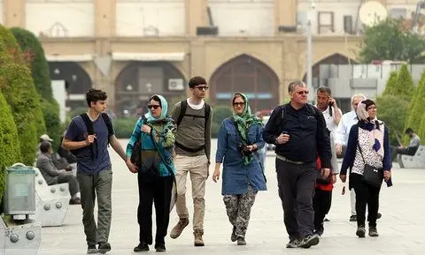 کاهش 40 درصدی ورود گردشگران خارجی به ایران