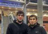 کشتی‌گیران روس باشگاه استقلال در تهران