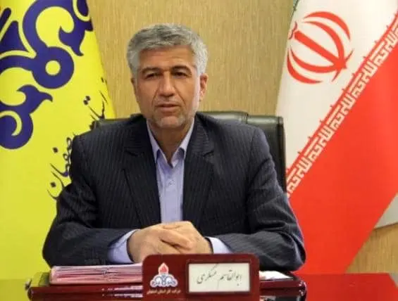 مصرف بیش از ۱۰ میلیارد مترمکعب گاز در صنایع استان اصفهان