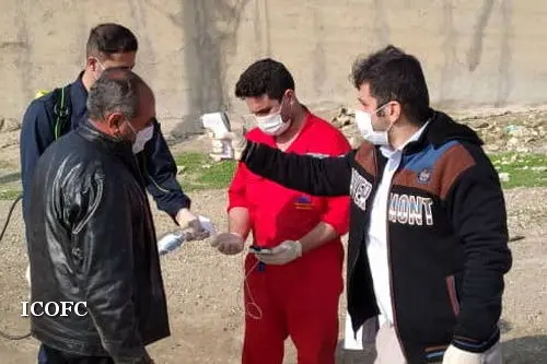 تداوم خدمت رسانی به روستاهای مجاور منطقه عملیاتی نفت شهر