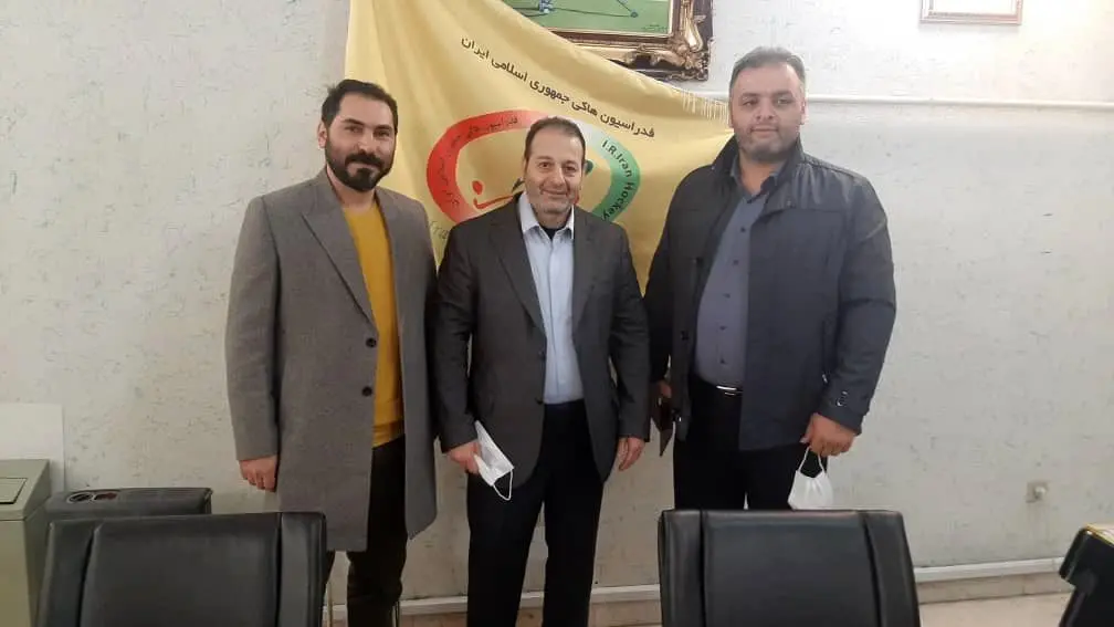 توافقات مهم در جهت توسعه ورزش هاکی در استان اردبیل