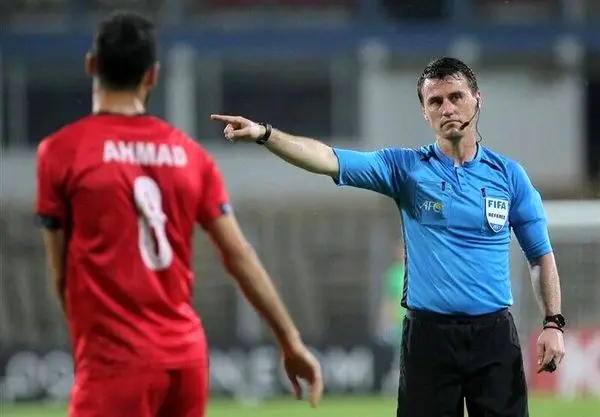 قضاوت داور ازبکستانی در دیدار استقلال و النصر
