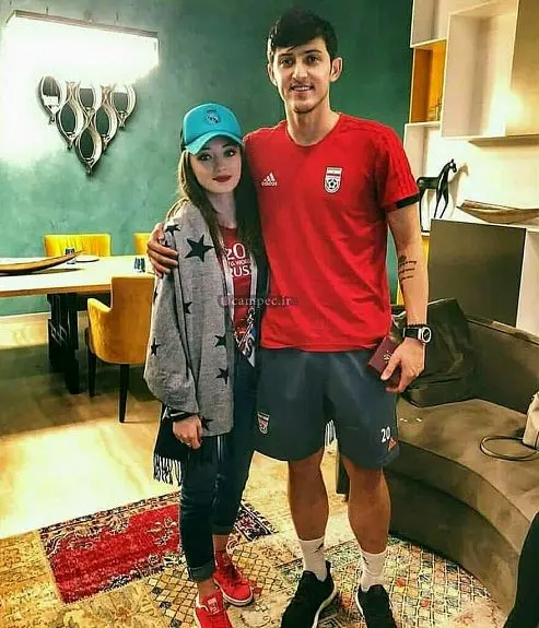 عزیزترین فرد زندگی «سردار آزمون» کیست؟ + عکس