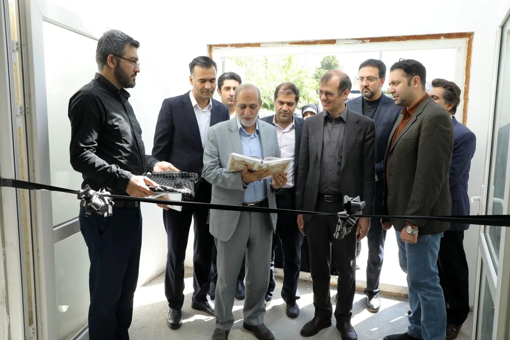 نیروگاه برق 106 کیلو واتی بوستان نهج البلاغه به بهره برداری رسید