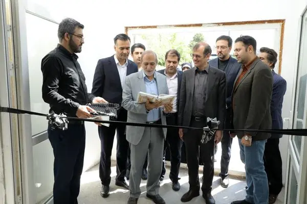 نیروگاه برق 106 کیلو واتی بوستان نهج البلاغه به بهره برداری رسید