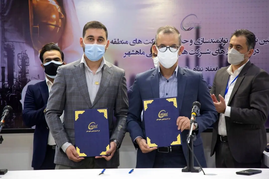 تفاهم‌نامه‌های پتروشیمی خوزستان در نمایشگاه توانمندسازی مشاغل، وارد فاز اجرایی شد