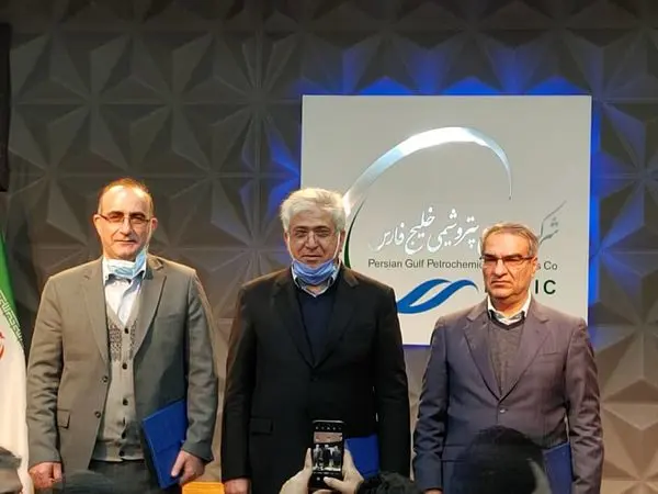 پتروشیمی نوری به عنوان شرکت برتر هلدینگ خلیج فارس در حوزه پژوهش معرفی شد