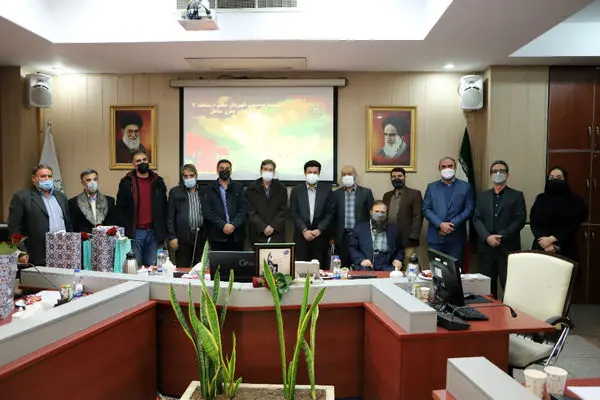 دیدار صمیمی شهردار منطقه ۷ با جانبازان و ایثارگران شاغل