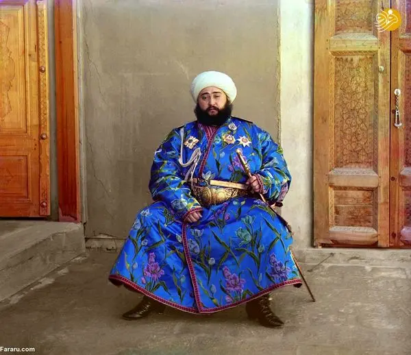 تصاویر رنگی از سمرقند و بخارا