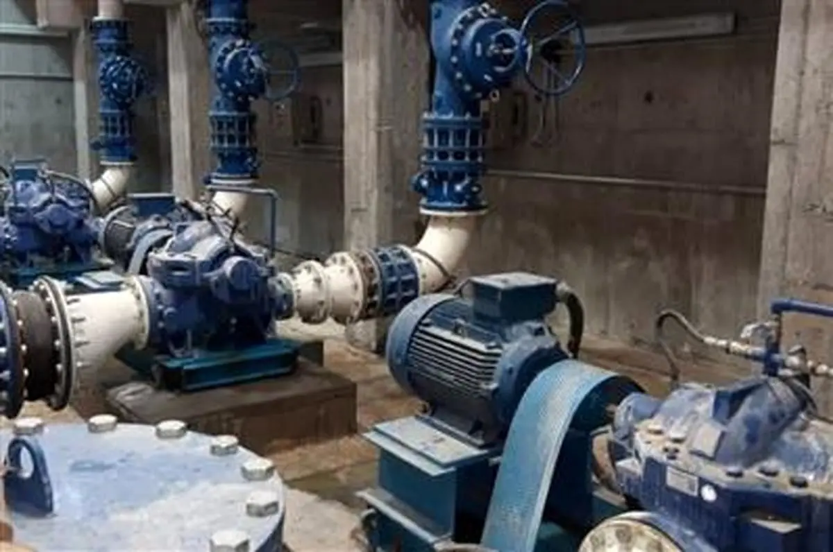 بهره‌برداری از پروژۀ ایستگاه پمپاژ و خط انتقال پساب زرین‌شهر
