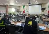 رفع نقاط آبگیر منطقه یک با آماده باش نیروهای اجرایی ۱۳۷