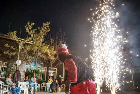 اولین حادثه سه‌شنبه آخر سال رقم خورد/عکس
