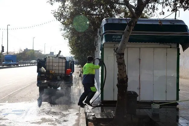 شناسایی و رصد نقاط آبگیر از طریق مرکز نظارت تصویری منطقه‌ای جنوب تهران