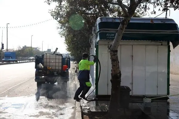 شناسایی و رصد نقاط آبگیر از طریق مرکز نظارت تصویری منطقهای جنوب تهران