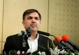 حرکت عجیب و آرایشی وزیر مسکن وسط مراسم افتتاحیه! +عکس