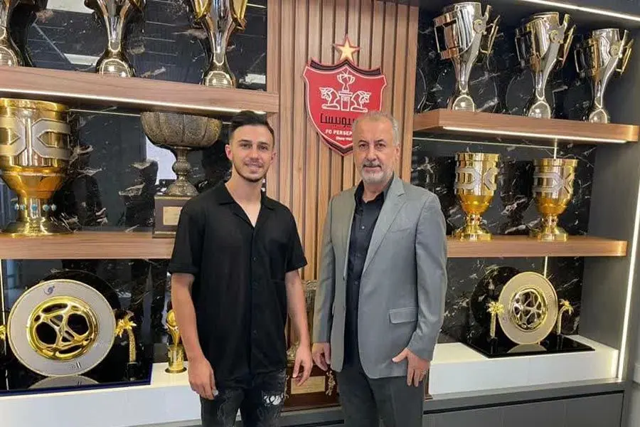 انعقاد قرارداد سه ساله امید فهمی با پرسپولیس